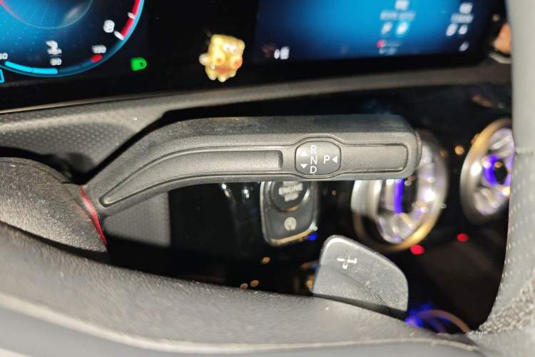 Used Mercedes-Benz A-Class 2022 A 200 L Sport Sedan Dynamic Model Gear Lever