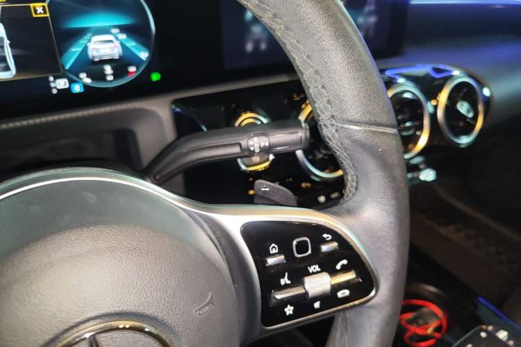Used Mercedes-Benz A-Class 2022 A 200 L Sport Sedan Dynamic Model Gear Lever