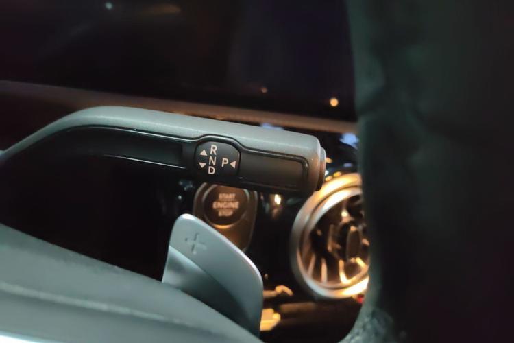 Used Mercedes-Benz A-Class 2022 Restyled A 200 L Sport Sedan Fashion Version Gear Lever
