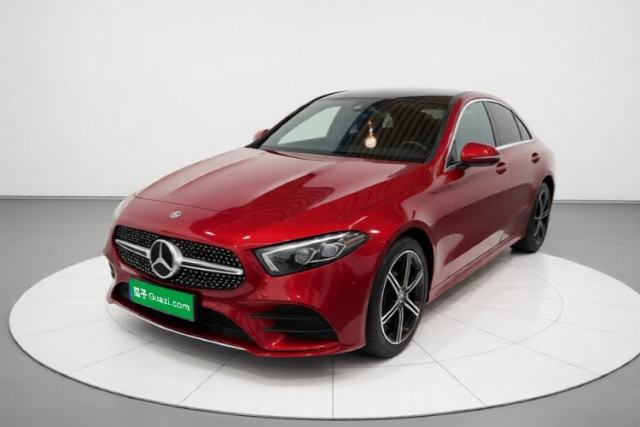 Used Mercedes-Benz A-Class 2022 Revised Version A 200 L Sport Sedan Fashionable Style