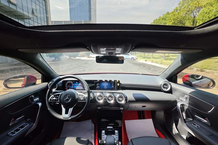 Used Mercedes-Benz A-Class 2022 Second Facelift A 200 Fashion Version Headliner