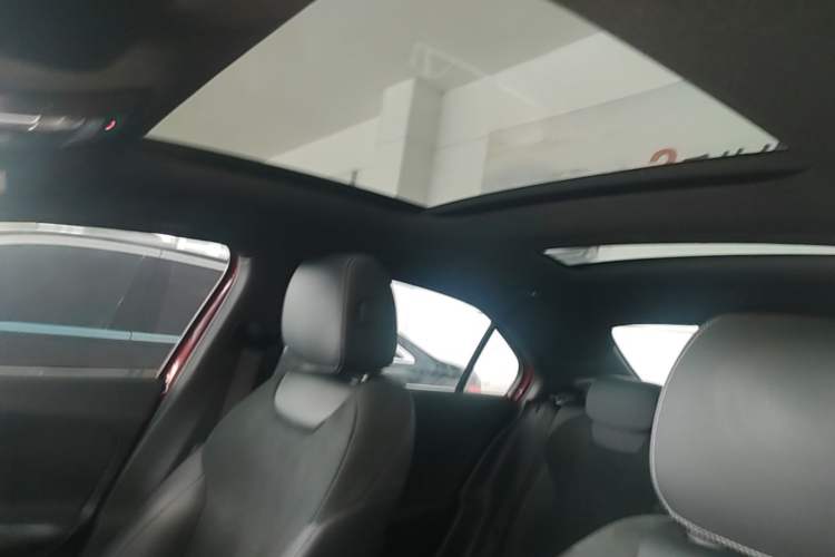Used Mercedes-Benz A-Class 2022 Second Facelift A 200 L Sport Sedan Fashion Version Headliner