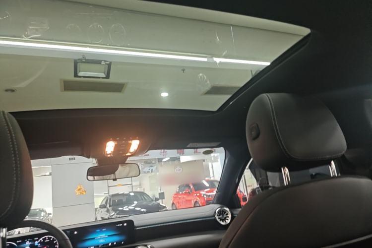 Used Mercedes-Benz A-Class 2022 Revised Version A 200 L Sport Sedan Fashionable Style Headliner