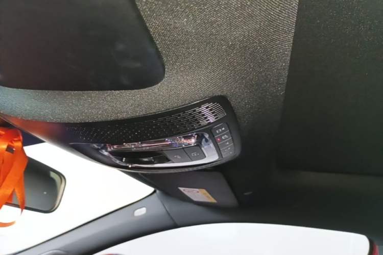 Used Mercedes-Benz A-Class 2022 Revised Version A 200 L Sport Sedan Fashionable Style Headliner