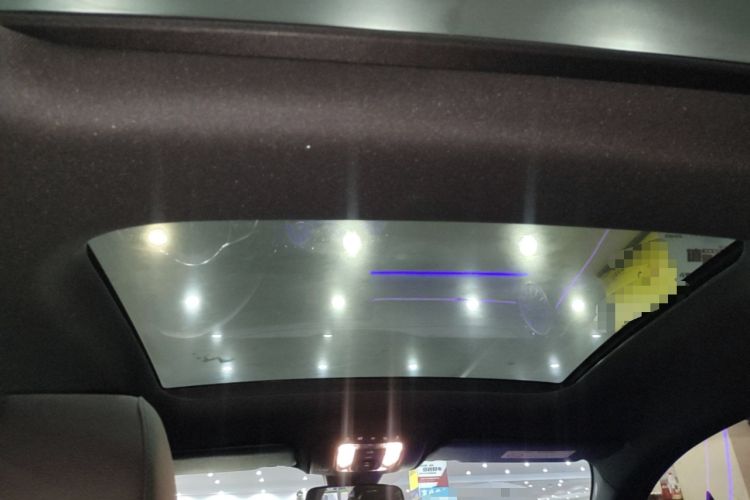 Used Mercedes-Benz A-Class 2022 Restyled A 200 L Sport Sedan Dynamic Version Headliner