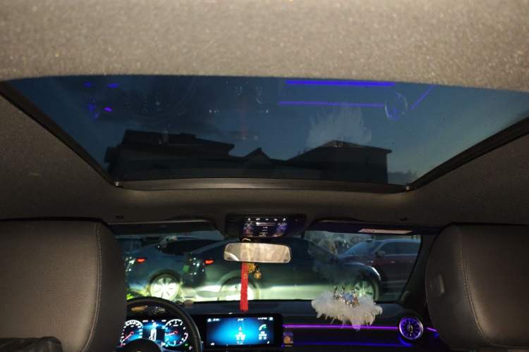 Used Mercedes-Benz A-Class 2022 A 200 L Sport Sedan Dynamic Model Headliner
