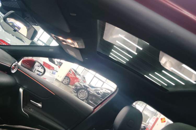 Used Mercedes-Benz A-Class 2022 Restyled A 200 L Sport Sedan Fashion Version Headliner