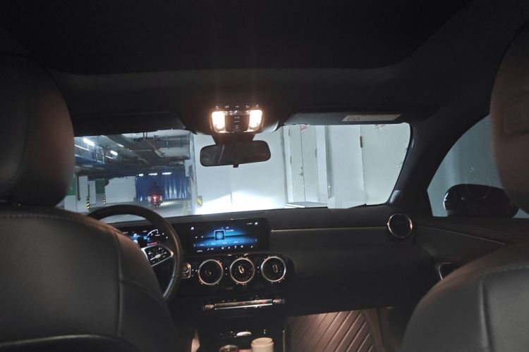 Used Mercedes-Benz A-Class 2022 A 180 L Sport Sedan Headliner
