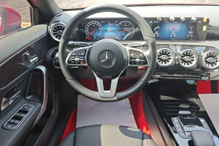 Used Mercedes-Benz A-Class 2022 Second Facelift A 200 Fashion Version Instrument Cluster