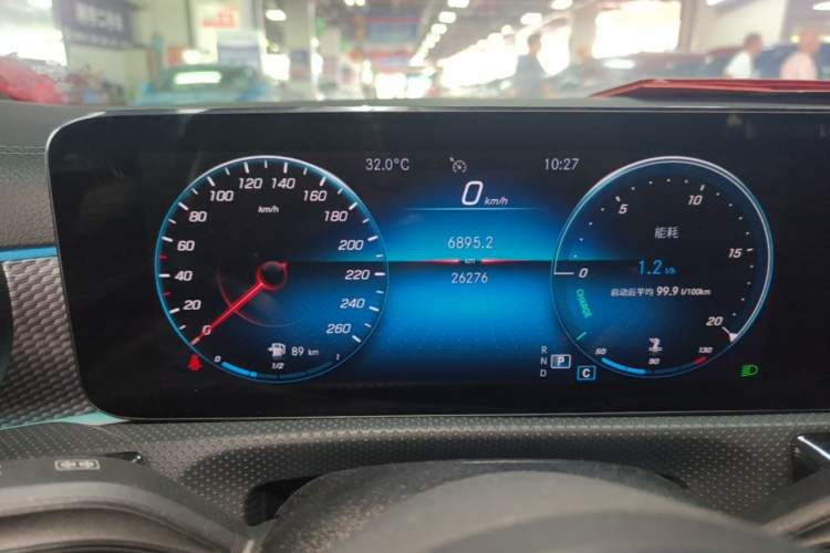Used Mercedes-Benz A-Class 2022 Restyled A 200 L Sport Sedan Fashion Version Instrument Cluster