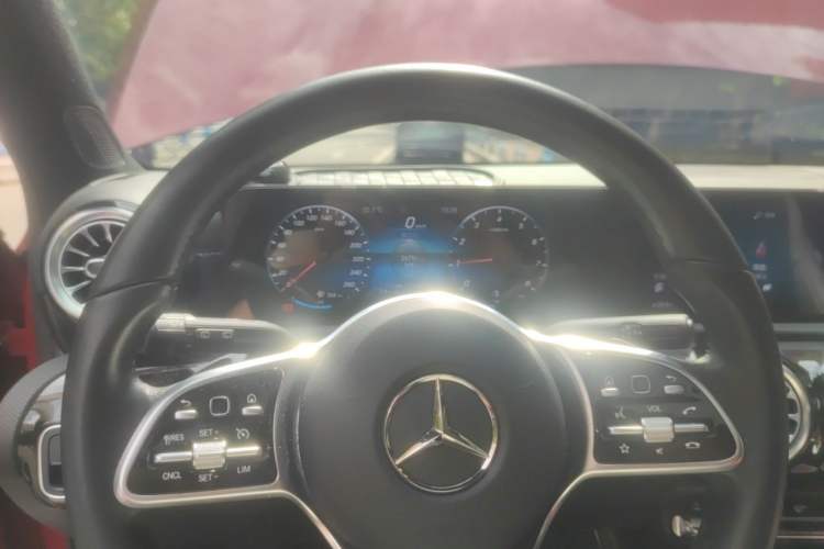 Used Mercedes-Benz A-Class 2022 A 200 Dynamic Edition Instrument Cluster