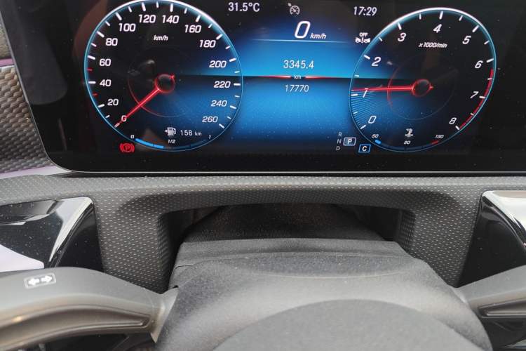 Used Mercedes-Benz A-Class 2022 A 200 L Sport Sedan Fashion Model Instrument Cluster