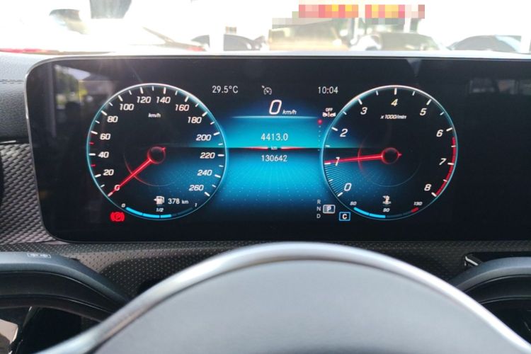 Used Mercedes-Benz A-Class 2022 Restyled A 180 L Sport Sedan Instrument Cluster