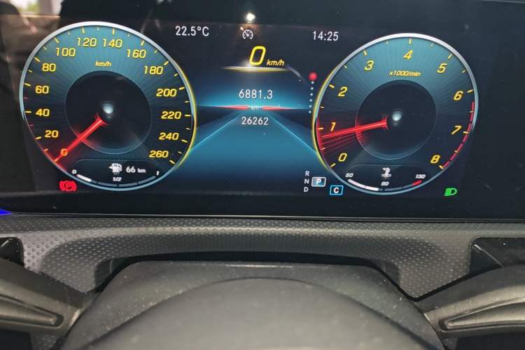 Used Mercedes-Benz A-Class 2022 A 200 L Sport Sedan Dynamic Model Instrument Cluster