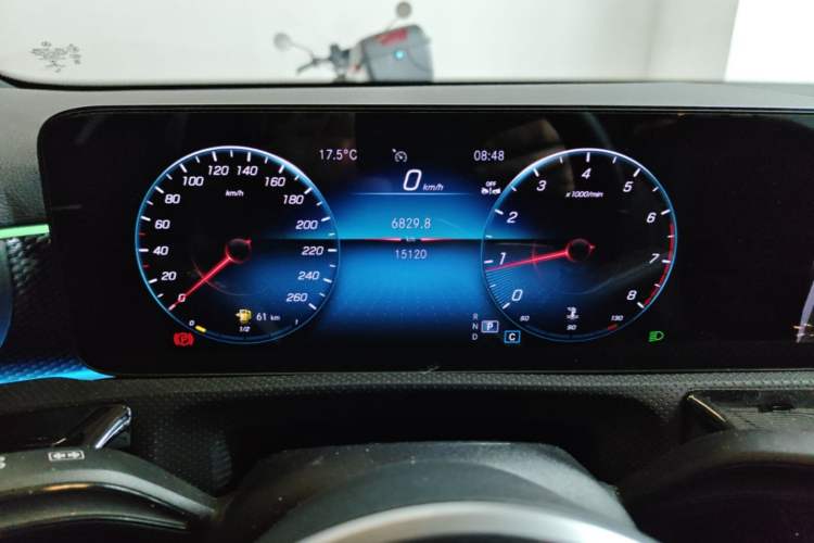 Used Mercedes-Benz A-Class 2022 Second Facelift A 200 Fashion Version Instrument Cluster