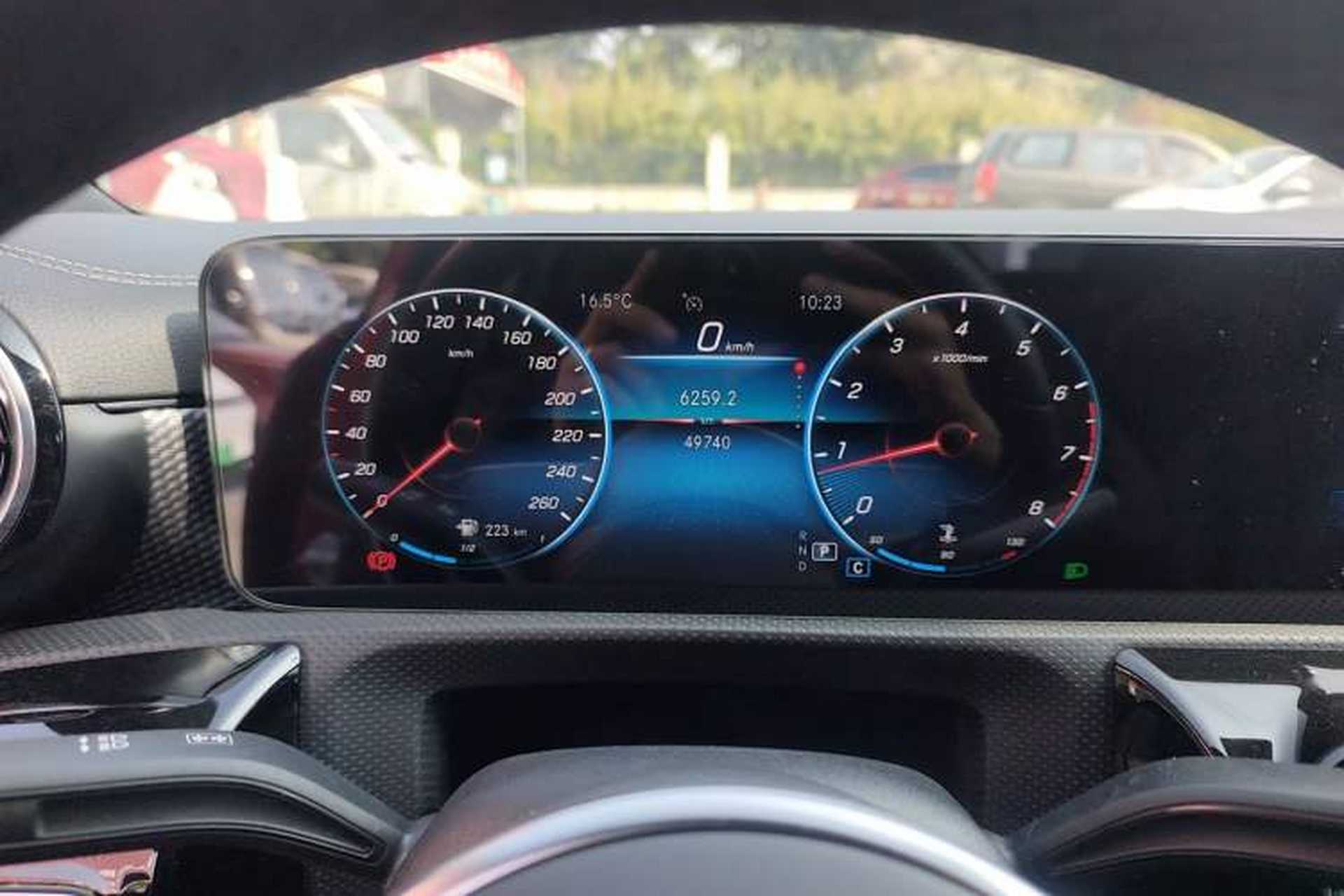 Used Mercedes-Benz A-Class 2022 A 200 L Sport Sedan Dynamic Model Instrument Cluster