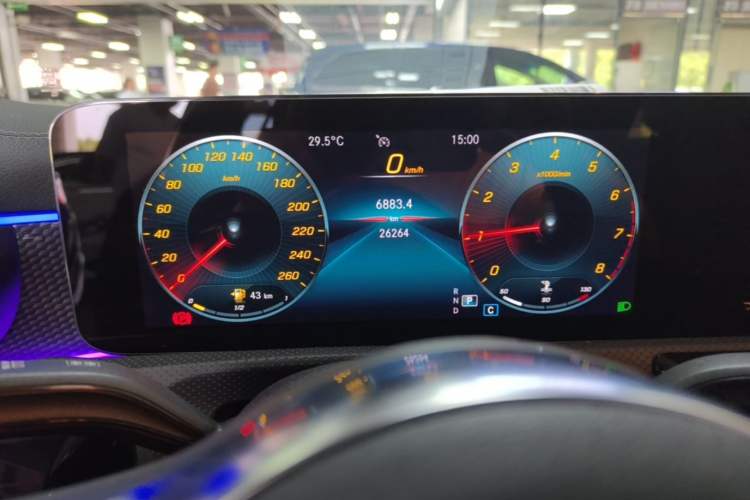 Used Mercedes-Benz A-Class 2022 Restyled A 200 L Sport Sedan Fashion Version Instrument Cluster