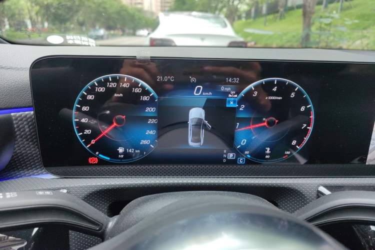 Used Mercedes-Benz A-Class 2022 A 200 L Sport Sedan Fashion Model Instrument Cluster