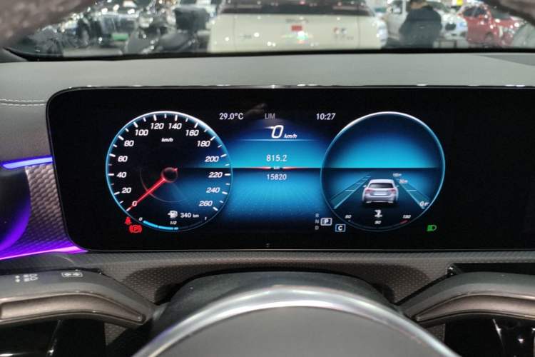 Used Mercedes-Benz A-Class 2022 Restyled A 200 L Sport Sedan Dynamic Version Instrument Cluster