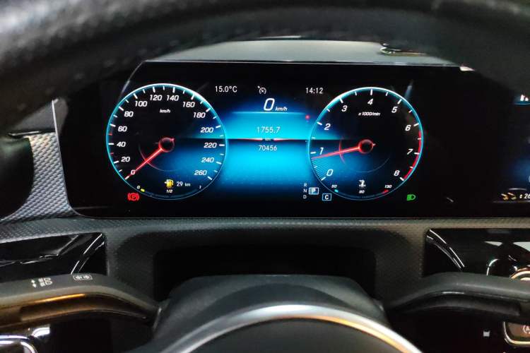 Used Mercedes-Benz A-Class 2022 A 180 L Sport Sedan Instrument Cluster