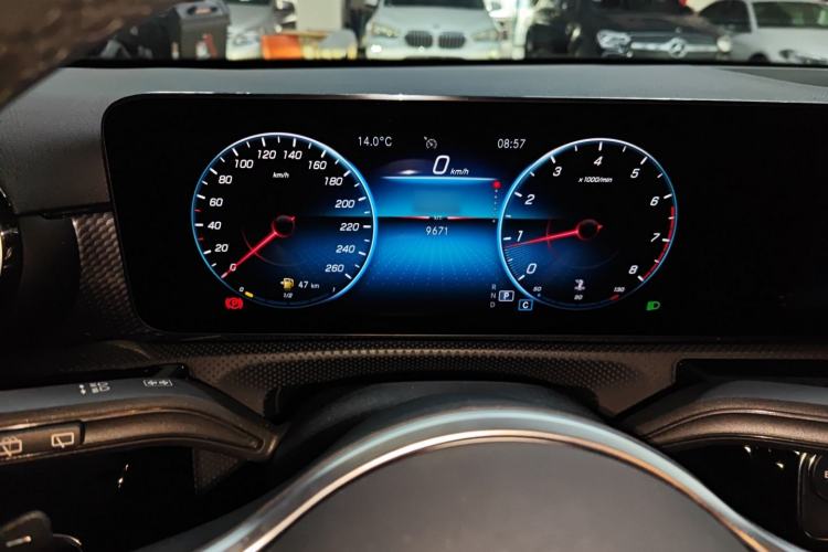 Used Mercedes-Benz A-Class 2022 A 200 Dynamic Edition Instrument Cluster