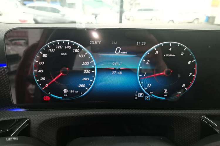 Used Mercedes-Benz A-Class 2022 A 200 Dynamic Edition Instrument Cluster