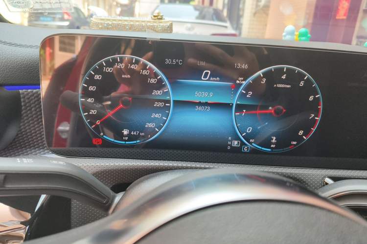 Used Mercedes-Benz A-Class 2022 Revised Version A 200 L Sport Sedan Fashionable Style Instrument Cluster