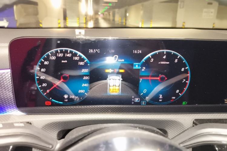 Used Mercedes-Benz A-Class 2022 Restyled A 200 L Sport Sedan Fashion Version Instrument Cluster