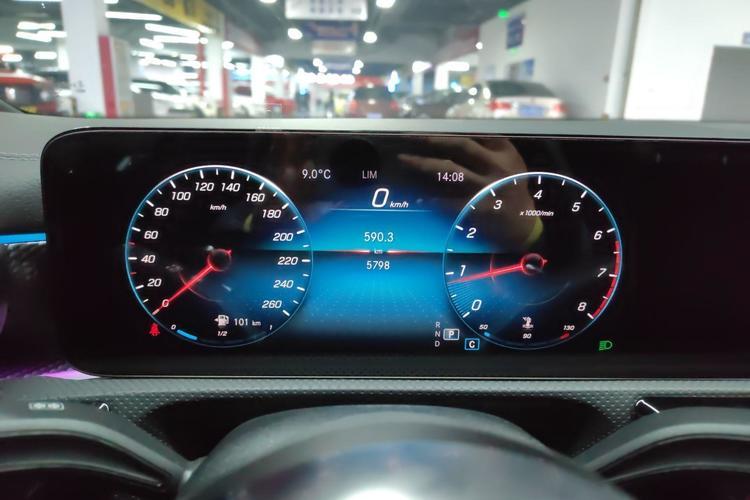 Used Mercedes-Benz A-Class 2022 Restyled A 200 L Sport Sedan Fashion Version Instrument Cluster