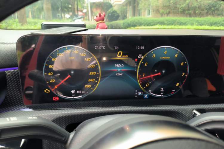 Used Mercedes-Benz A-Class 2022 A 200 L Sport Sedan Fashion Model Instrument Cluster