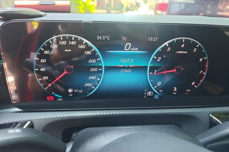 Used Mercedes-Benz A-Class 2022 Second Facelift A 200 L Sport Sedan Fashion Version Instrument Cluster