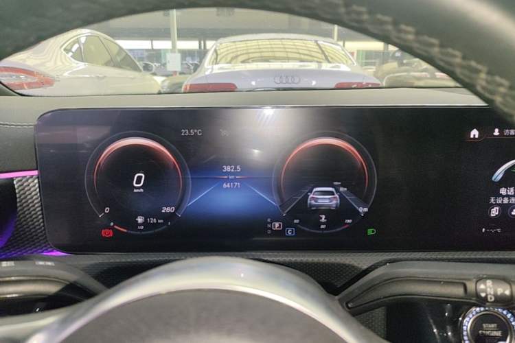 Used Mercedes-Benz A-Class 2022 Restyled A 200 L Sport Sedan Fashion Version Instrument Cluster
