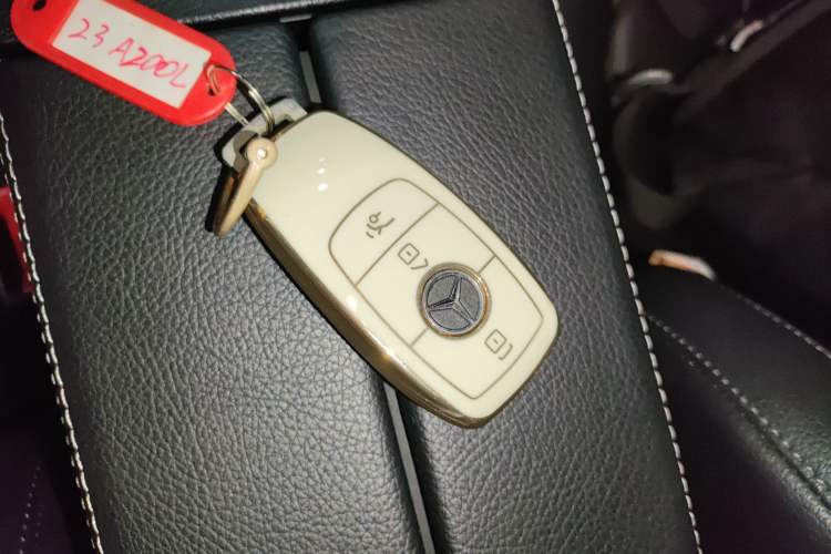 Used Mercedes-Benz A-Class 2022 Restyled A 200 L Sport Sedan Dynamic Version Interior 1