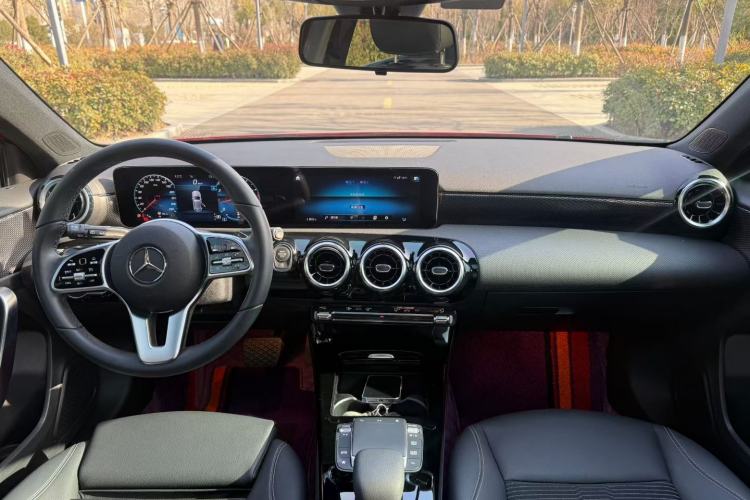 Used Mercedes-Benz A-Class 2022 A 200 Dynamic Edition Interior 2