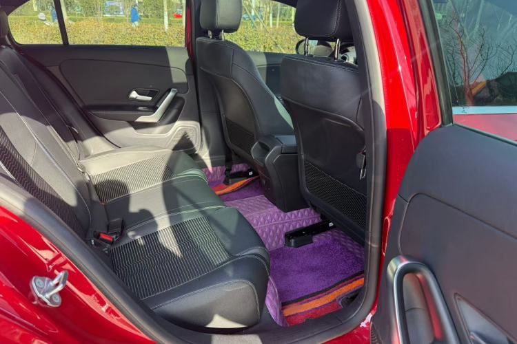 Used Mercedes-Benz A-Class 2022 A 200 Dynamic Edition Interior 4