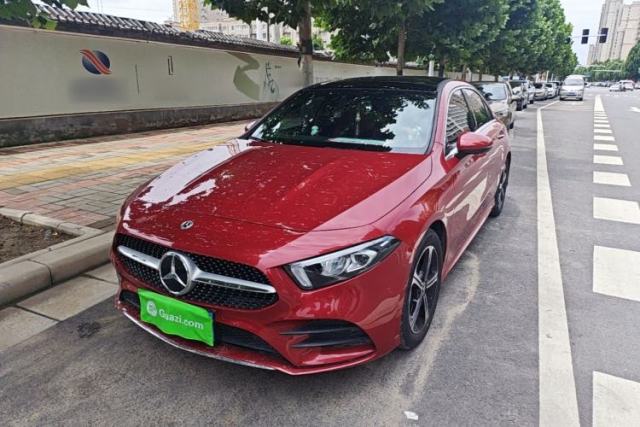 Used Mercedes-Benz A-Class 2022 Revised Version A 200 L Sport Sedan Fashionable Style
