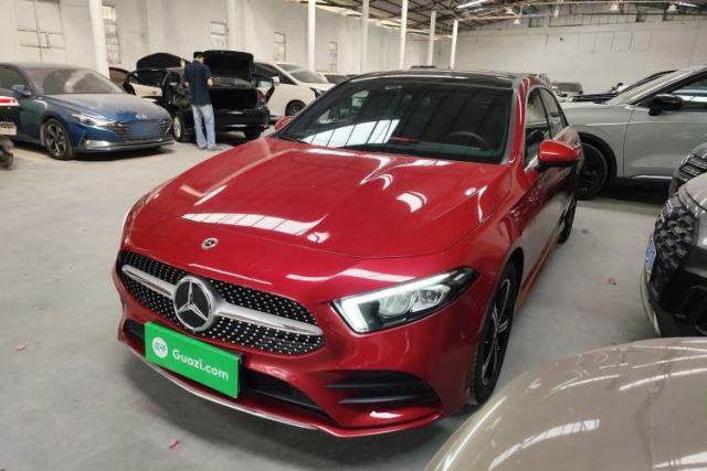 Used Mercedes-Benz A-Class 2022 Revised Version A 200 L Sport Sedan Fashionable Style