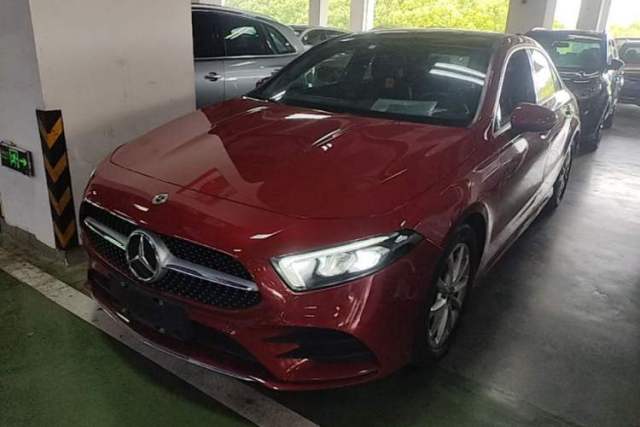 Used Mercedes-Benz A-Class 2022 Restyled A 200 L Sport Sedan Fashion Version