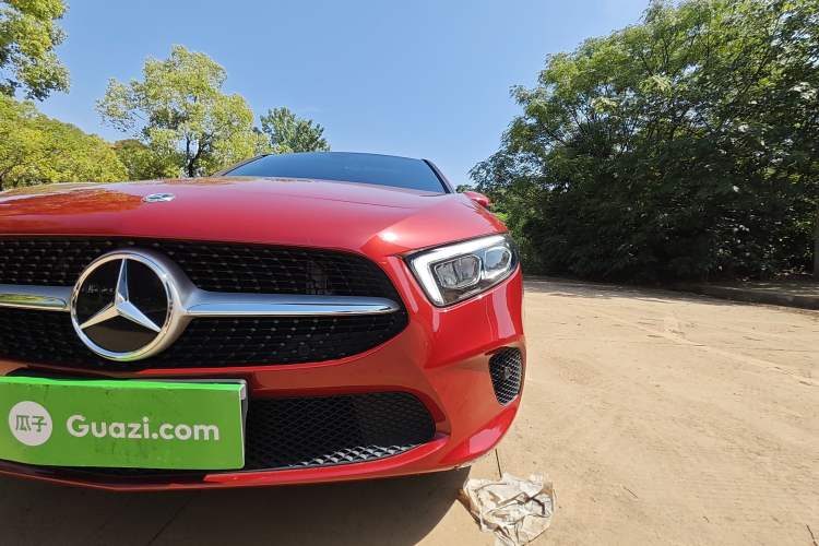 Used Mercedes-Benz A-Class 2022 Second Facelift A 200 Fashion Version Left Front Headlight