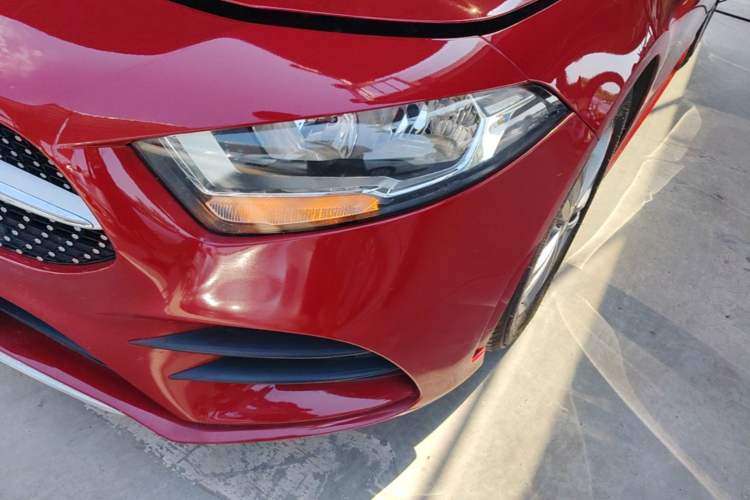 Used Mercedes-Benz A-Class 2022 Restyled A 180 L Sport Sedan Left Front Headlight