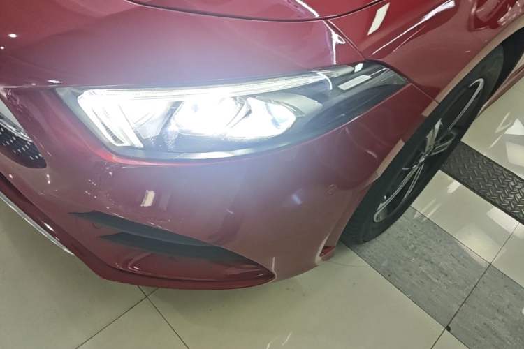 Used Mercedes-Benz A-Class 2022 Revised Version A 200 L Sport Sedan Fashionable Style Left Front Headlight