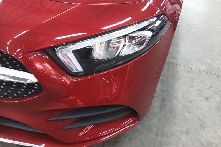 Used Mercedes-Benz A-Class 2022 A 200 L Sport Sedan Dynamic Model Left Front Headlight