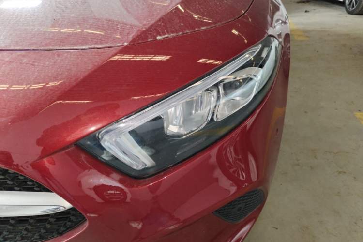 Used Mercedes-Benz A-Class 2022 Second Facelift A 200 Fashion Version Left Front Headlight