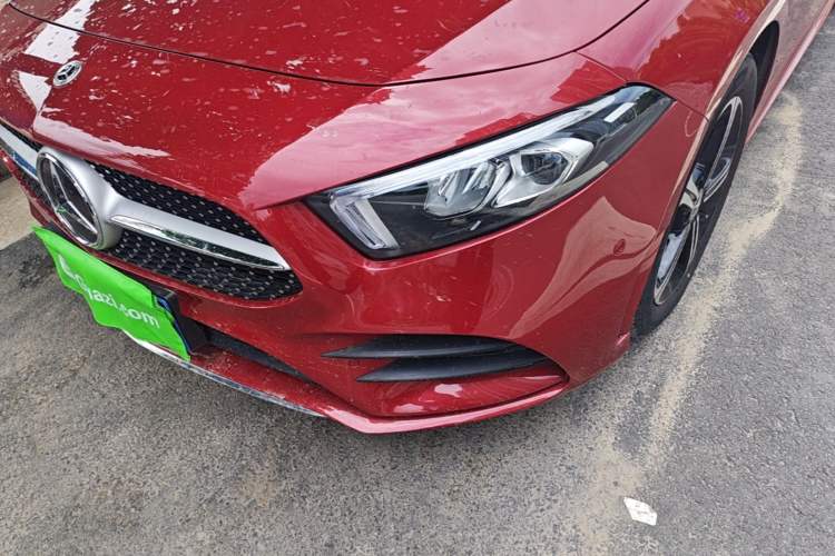 Used Mercedes-Benz A-Class 2022 Revised Version A 200 L Sport Sedan Fashionable Style Left Front Headlight