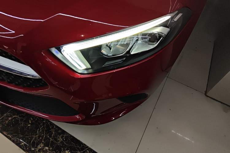 Used Mercedes-Benz A-Class 2022 A 200 Dynamic Edition Left Front Headlight
