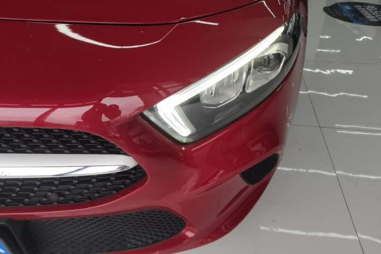 Used Mercedes-Benz A-Class 2022 A 200 Dynamic Edition Left Front Headlight