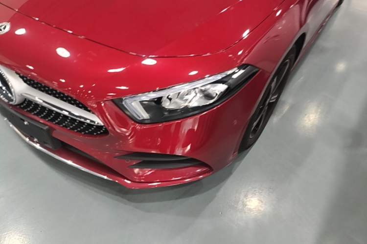 Used Mercedes-Benz A-Class 2022 Revised Version A 200 L Sport Sedan Fashionable Style Left Front Headlight