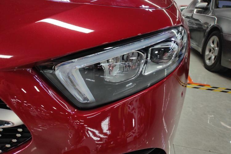 Used Mercedes-Benz A-Class 2022 Restyled A 200 L Sport Sedan Fashion Version Left Front Headlight