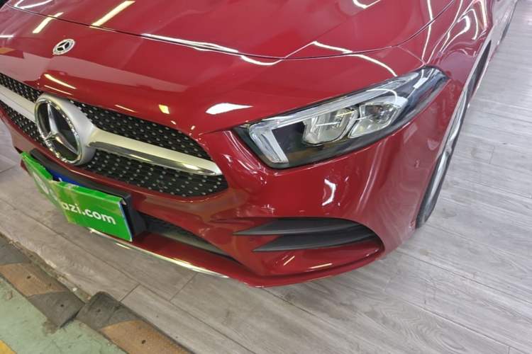 Used Mercedes-Benz A-Class 2022 Restyled A 200 L Sport Sedan Fashion Version Left Front Headlight