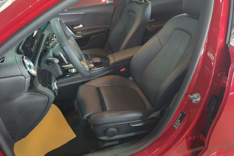 Used Mercedes-Benz A-Class 2022 Restyled A 200 L Sport Sedan Fashion Version Left Front Seat